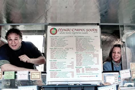 Meeting the Magicians: Behind the Scenes of the Magic Xarpet Food Truck